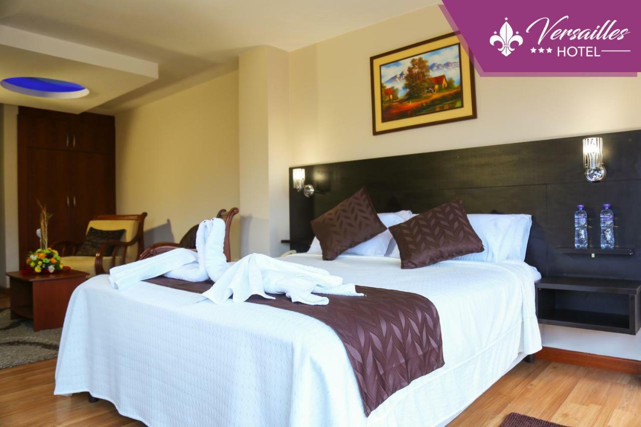 Hotel Versailles Ambato Εξωτερικό φωτογραφία