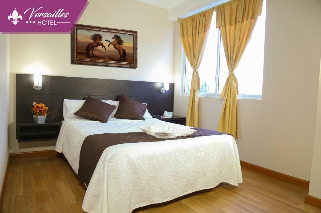 Hotel Versailles Ambato Εξωτερικό φωτογραφία