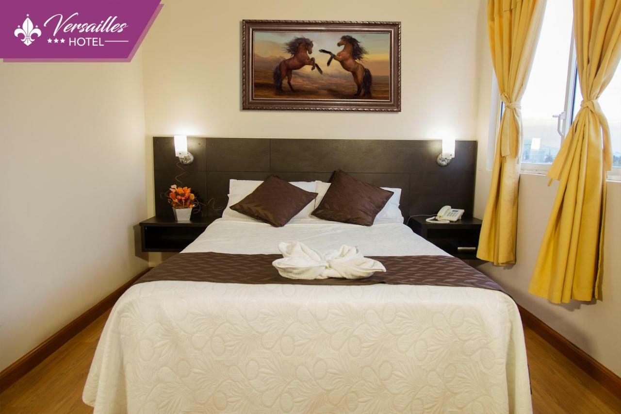 Hotel Versailles Ambato Εξωτερικό φωτογραφία