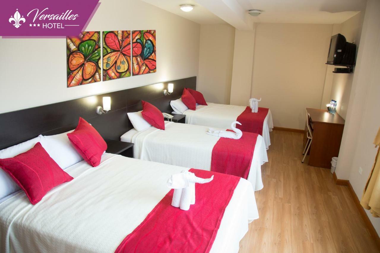 Hotel Versailles Ambato Εξωτερικό φωτογραφία